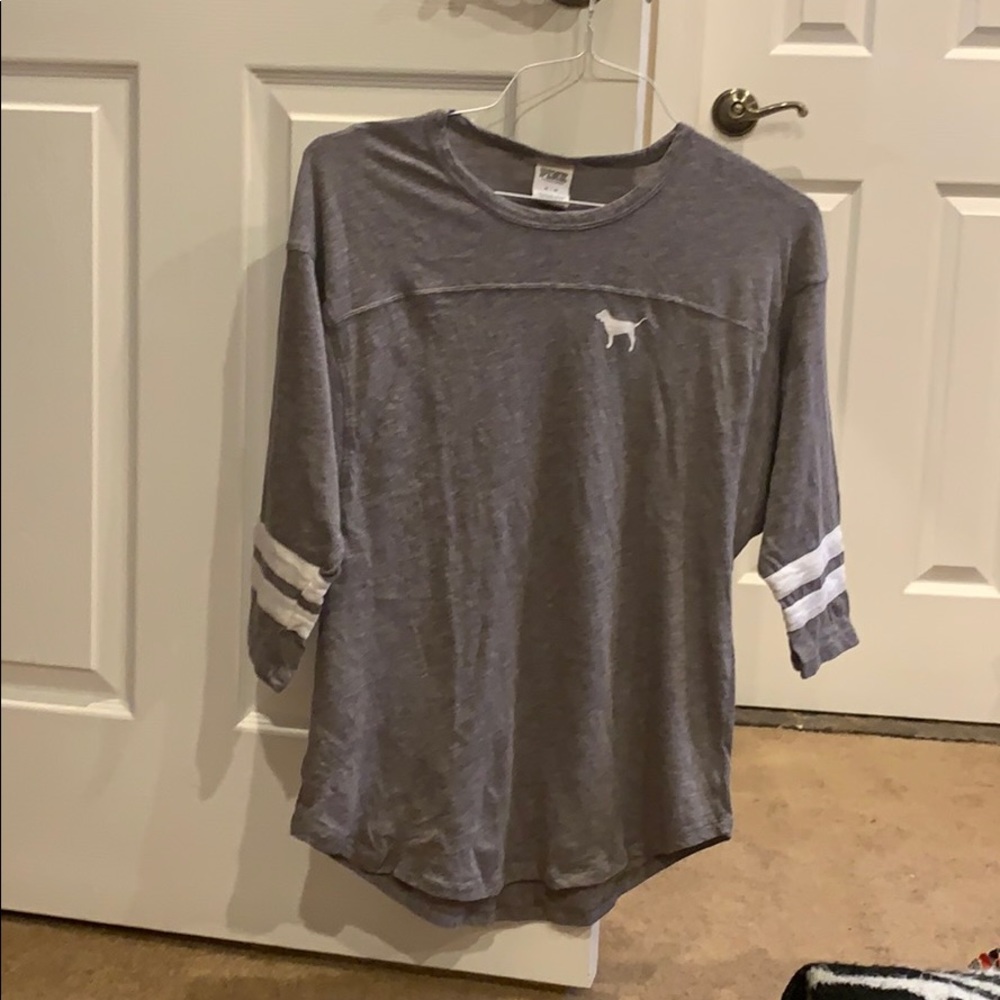 PINK nation three-quarter sleeve top